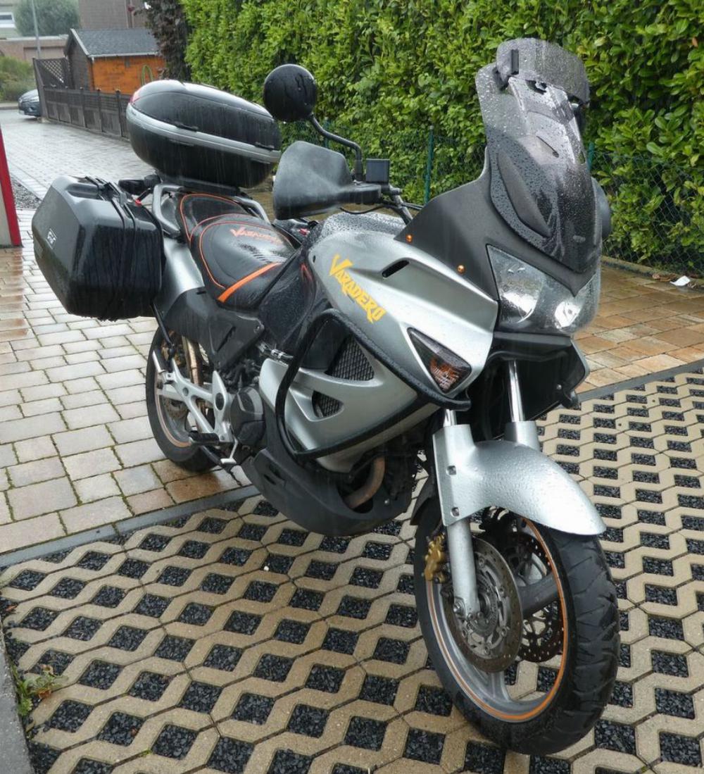 Motorrad verkaufen Honda XL 1000 Varadero Ankauf